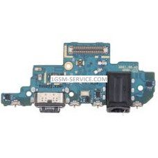 Блок захранване ( PCB ) за Samsung Galaxy A52s 5G ( 2021 ) / A528, SM-A528B + микрофон, ORG, вер. K2